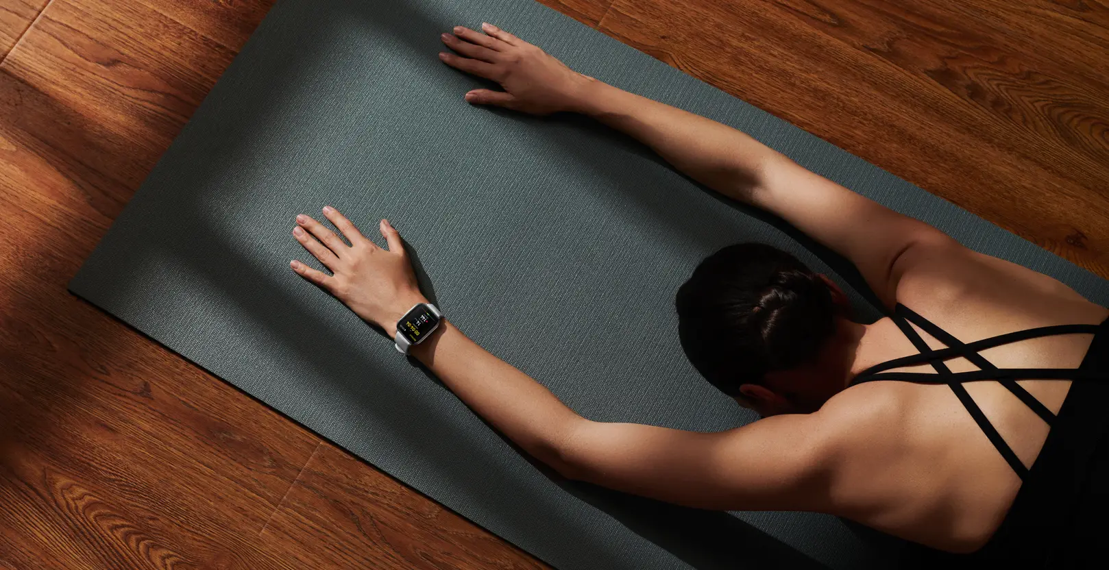 Amazfit ZEPP E Square Pebble Grey 3